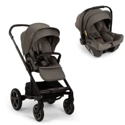 Poussette duo mixx next + siège auto pipa urbn thunder