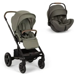 Poussette duo mixx next + siège auto arra flex pine
