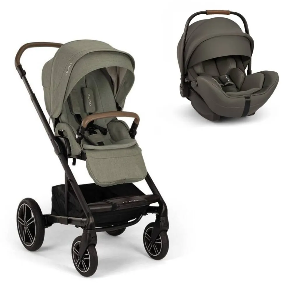 Poussette duo mixx next + siège auto arra flex pine