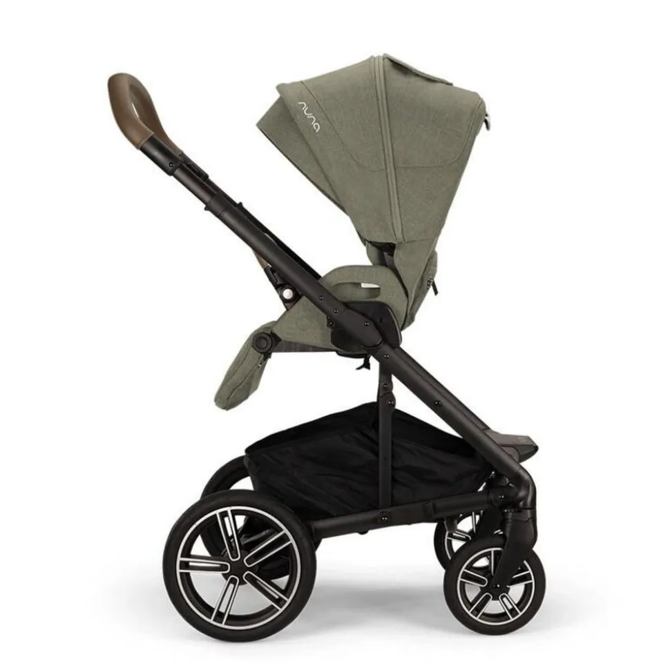 Poussette duo mixx next + siège auto arra flex pine
