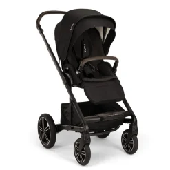 Poussette duo mixx next + siège auto arra flex caviar