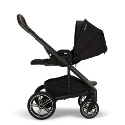 Poussette duo mixx next + siège auto arra flex caviar