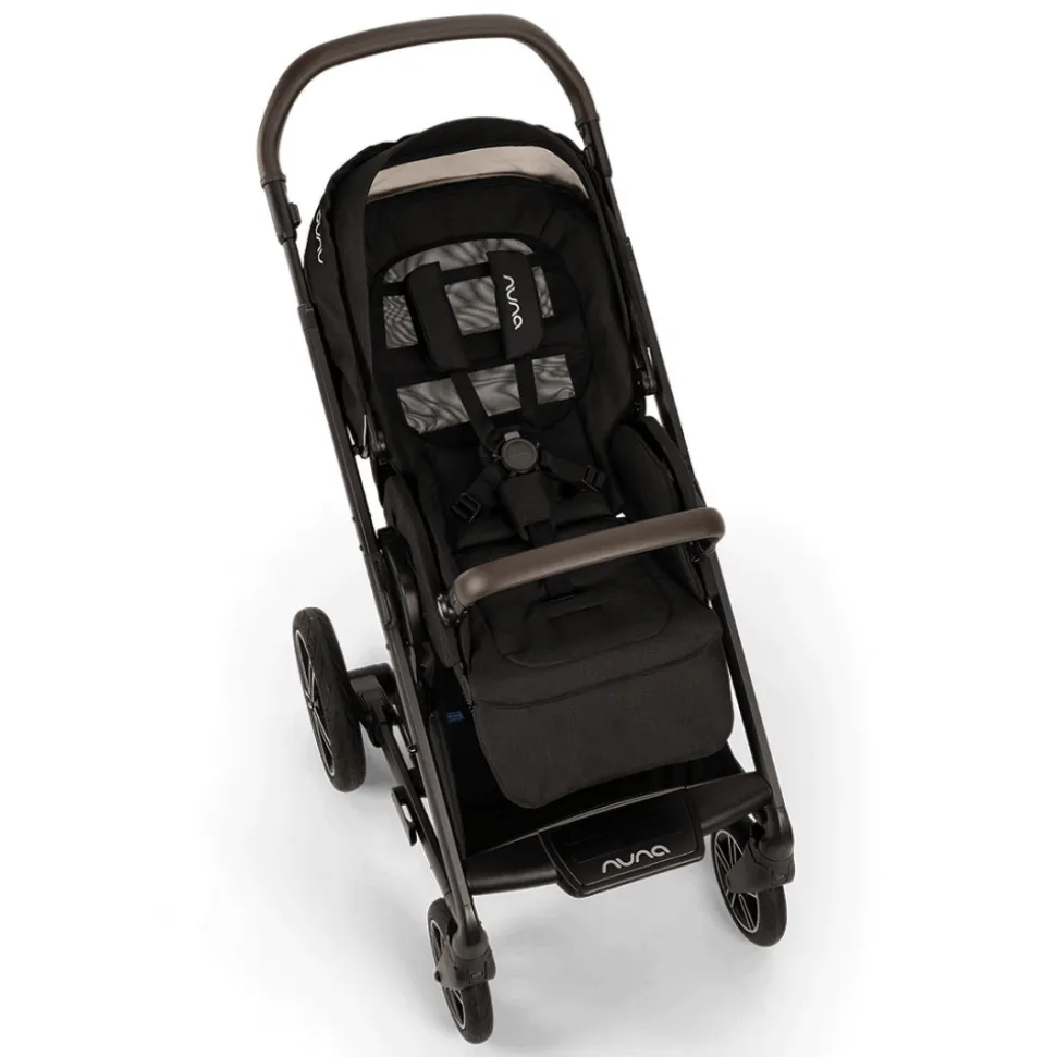 Poussette duo mixx next + siège auto arra flex caviar