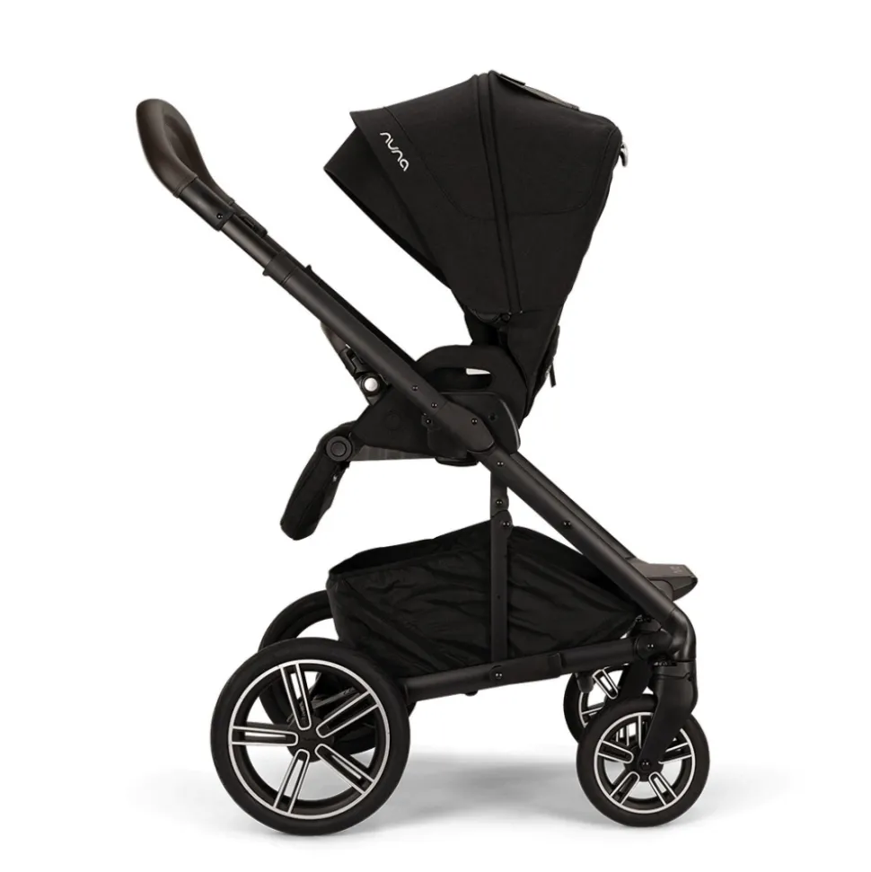 Poussette duo mixx next + siège auto arra flex caviar
