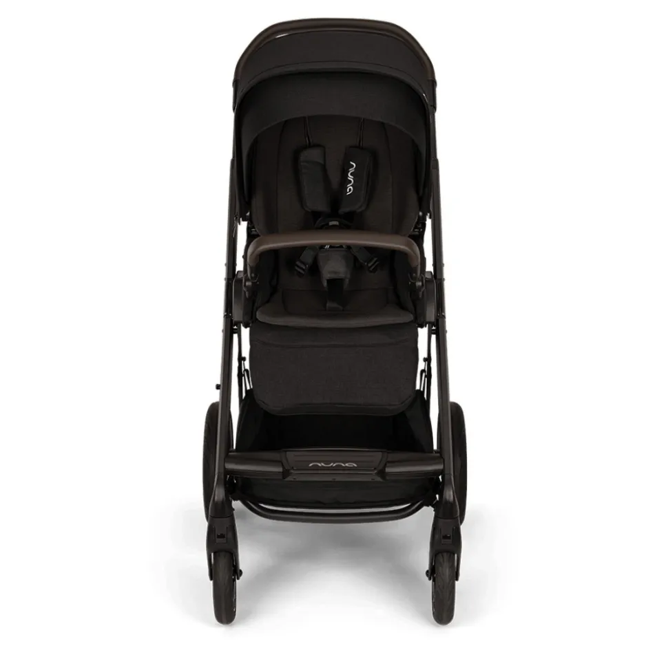 Poussette duo mixx next + siège auto arra flex caviar