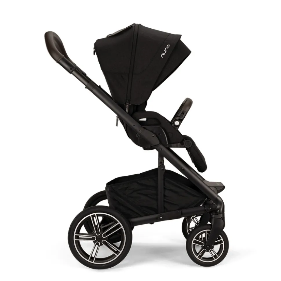Poussette duo mixx next + siège auto arra flex caviar