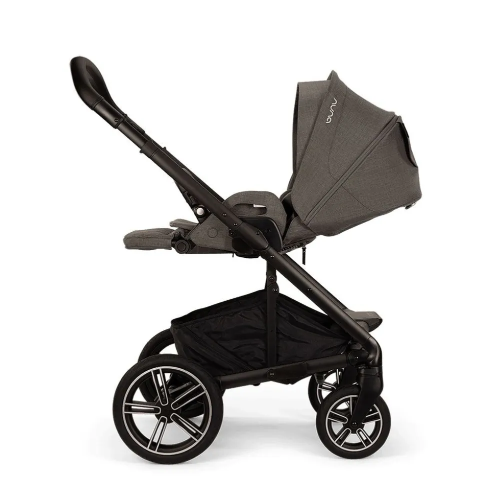 Poussette duo mixx next + siège auto arra flex thunder
