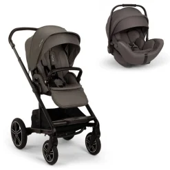 Poussette duo mixx next + siège auto arra flex thunder