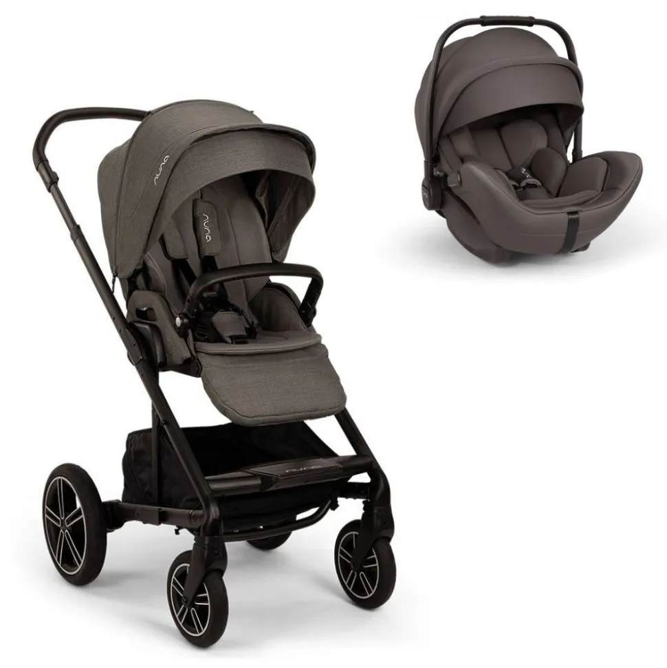 Poussette duo mixx next + siège auto arra flex thunder