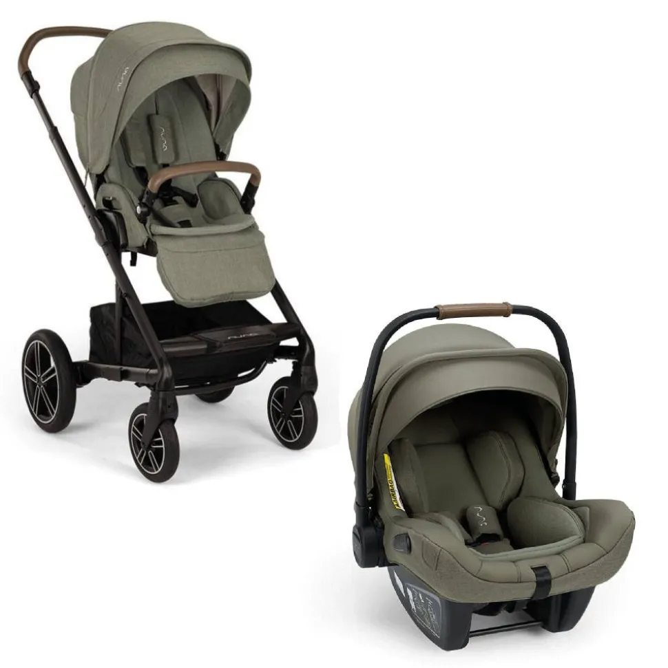 Poussette duo mixx next + siège auto pipa next pine