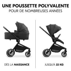 Poussette duo move n care black