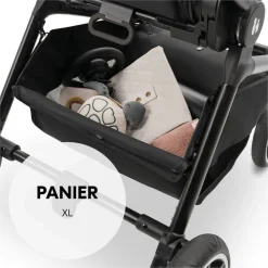 Poussette duo move n care black