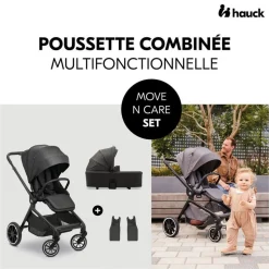 Poussette duo move n care black
