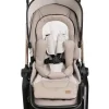 Poussette duo mysa kory amber glow + siège auto kory i-size