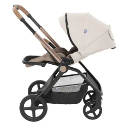 Poussette duo mysa kory amber glow + siège auto kory i-size
