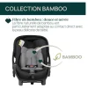 Poussette duo mysa + siège auto first seat recline i-size amber glow
