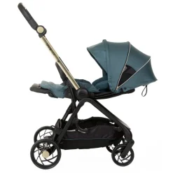 Poussette duo one4ever green gem + siège auto kory i-size