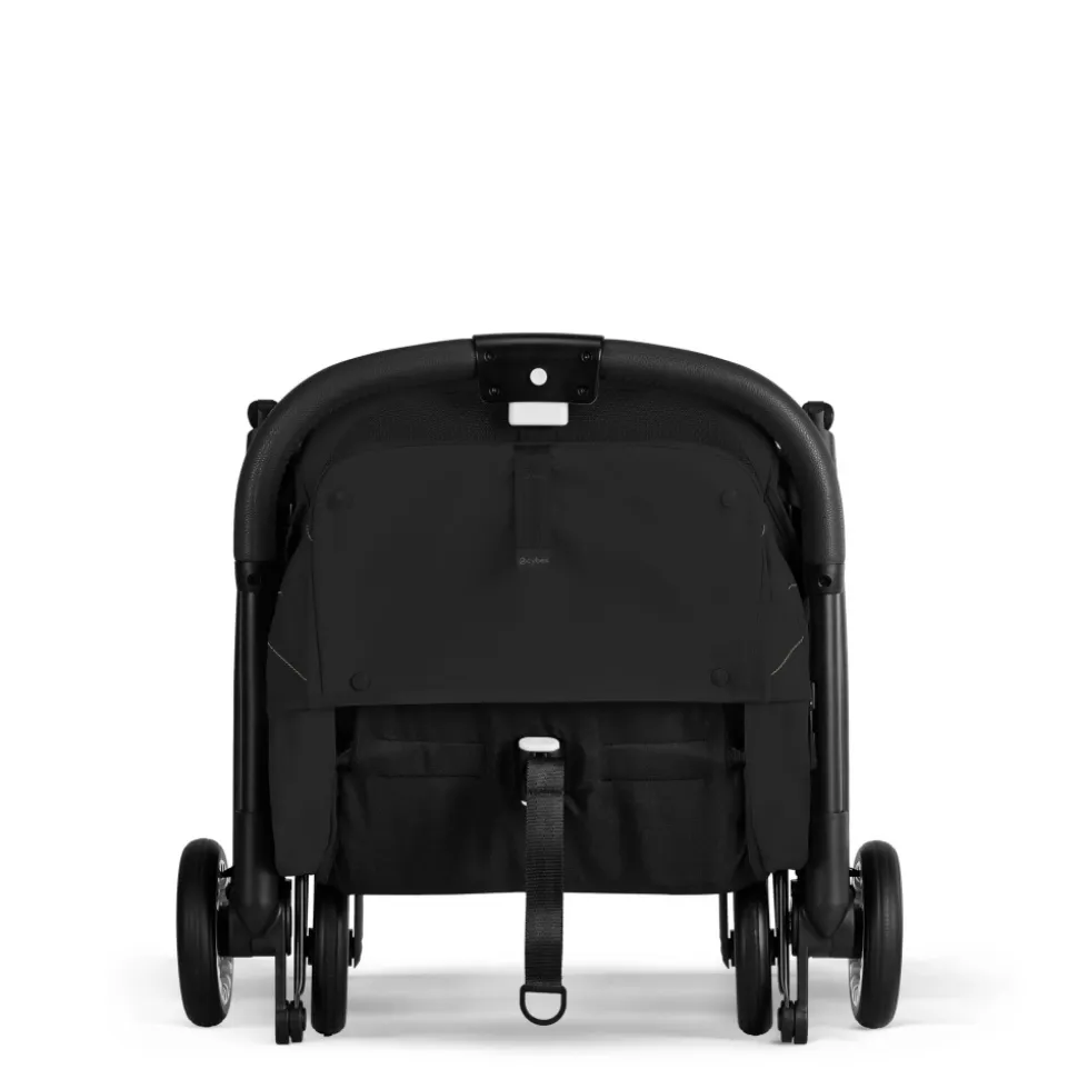Poussette duo orfeo 3 compacte magic black avec siège auto cloud g i-size