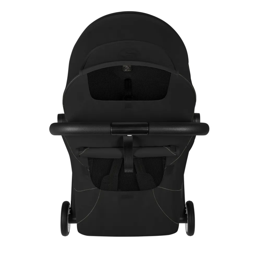 Poussette duo orfeo 3 compacte magic black avec siège auto cloud g i-size