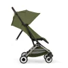 Poussette duo orfeo 3 compacte moss green avec siège auto cloud g i-size