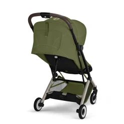 Poussette duo orfeo 3 compacte moss green avec siège auto cloud g i-size