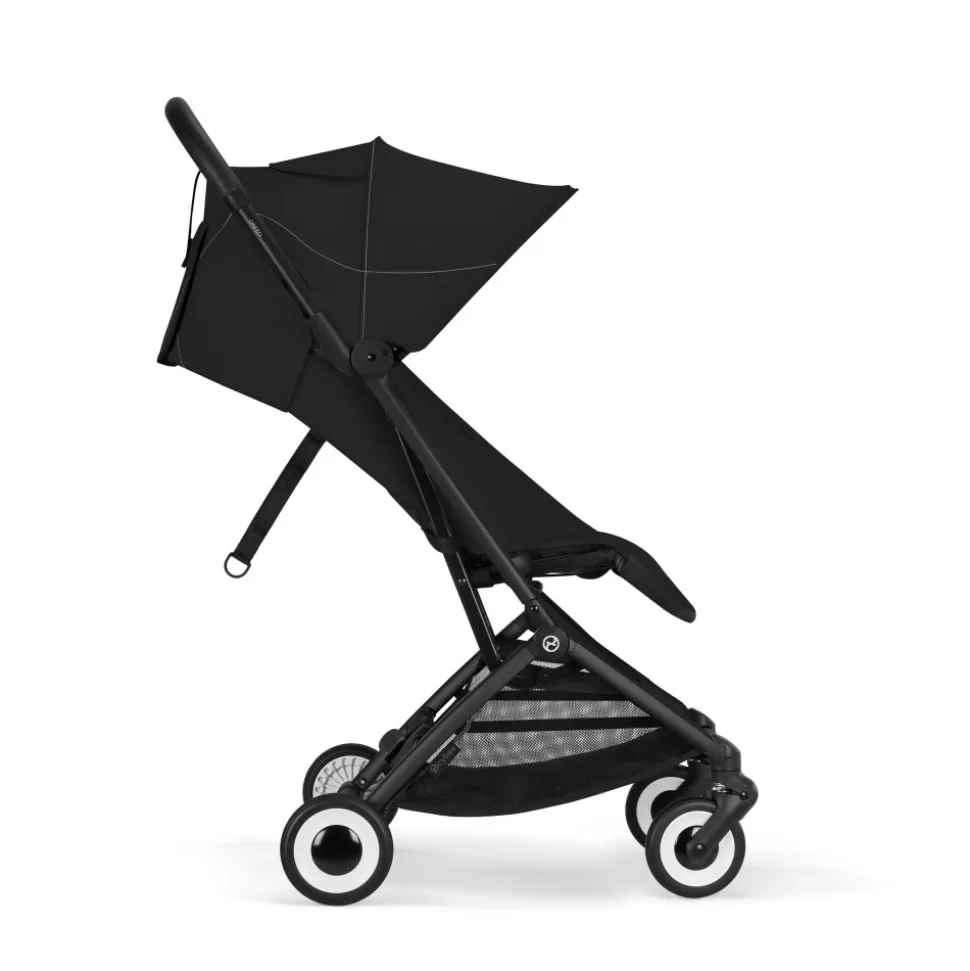 Poussette duo orfeo 3 compacte magic black avec siège auto cloud g3 i-size plus