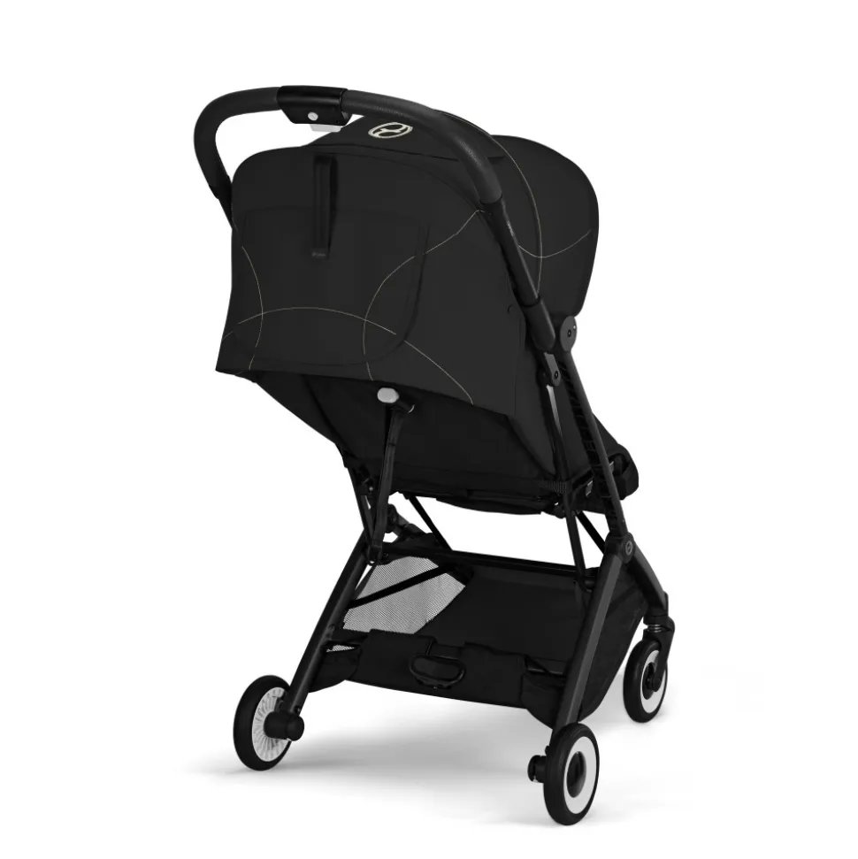 Poussette duo orfeo 3 compacte magic black avec siège auto cloud g3 i-size plus