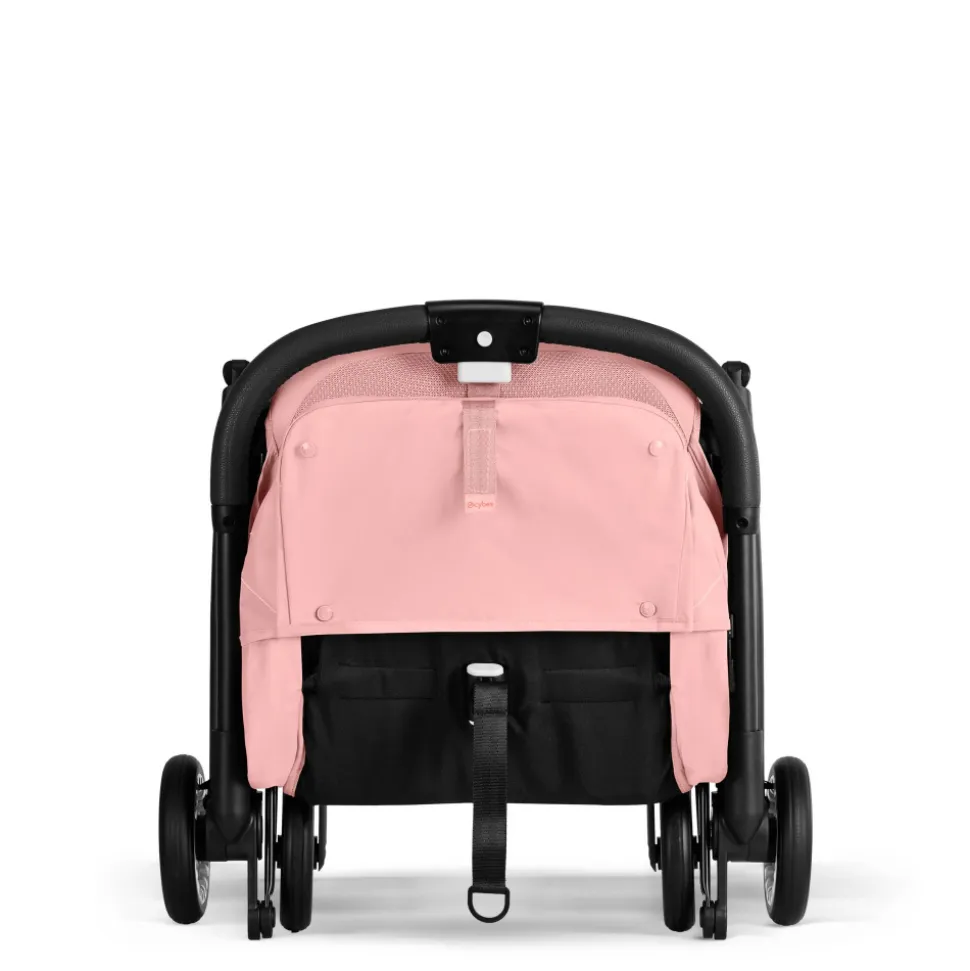 Poussette duo orfeo 3 compacte candy pink avec siège auto aton b2 i-size