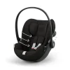 Poussette duo orfeo 3 compacte cinnamon yellow avec siège auto cloud g i-size