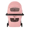 Poussette duo orfeo 3 compacte candy pink avec siège auto cloud t i-size