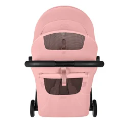 Poussette duo orfeo 3 compacte candy pink avec siège auto cloud t i-size