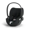 Poussette duo orfeo 3 compacte magic black avec siège auto cloud t i-size tissu plus