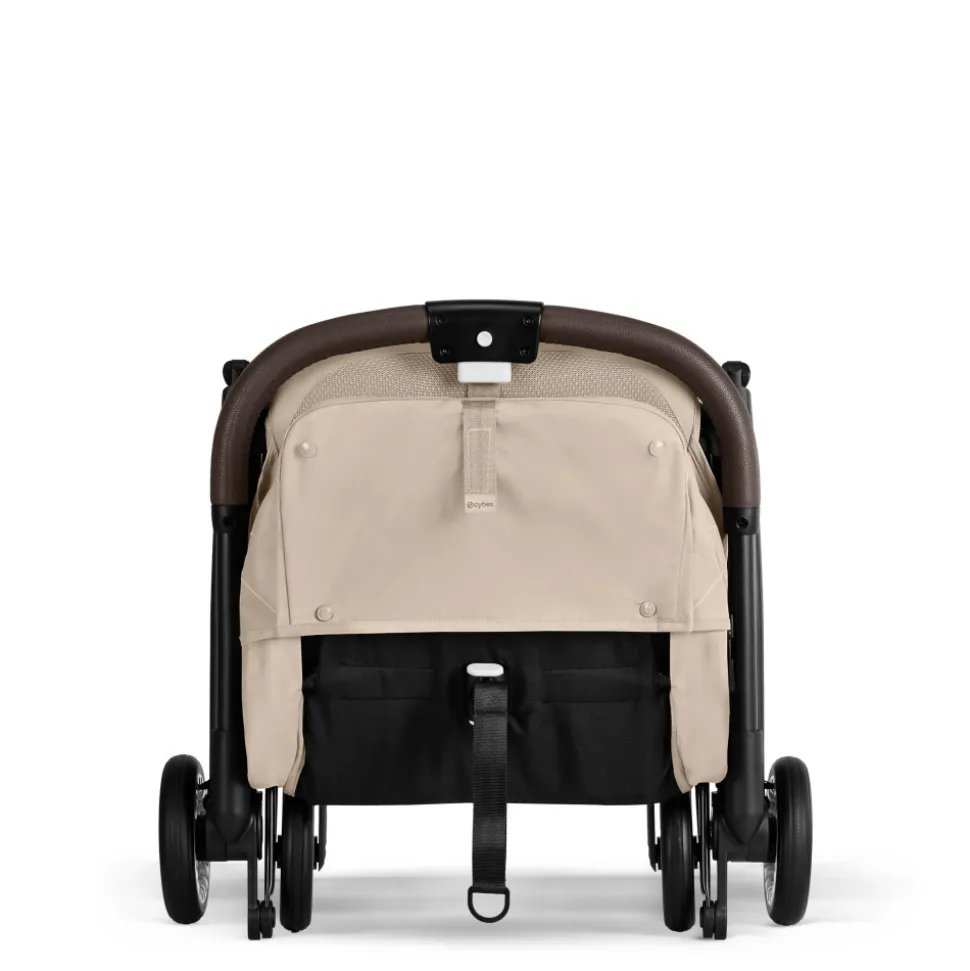 Poussette duo orfeo 3 compacte almond beige avec siège auto cloud g3 i-size plus