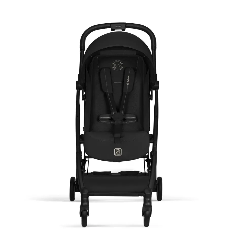 Poussette duo orfeo 3 compacte magic black avec siège auto cloud t i-size