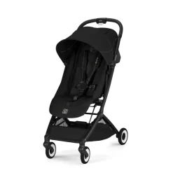 Poussette duo orfeo 3 compacte magic black avec siège auto aton b2 i-size