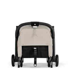 Poussette duo orfeo 3 compacte dune grey avec siège auto aton b2 i-size