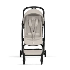 Poussette duo orfeo 3 compacte dune grey avec siège auto aton b2 i-size