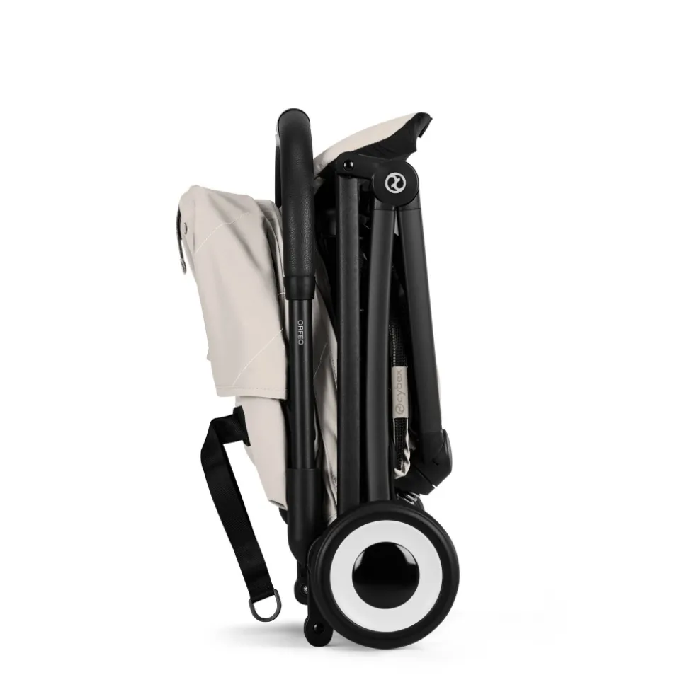 Poussette duo orfeo 3 compacte dune grey avec siège auto cloud g i-size