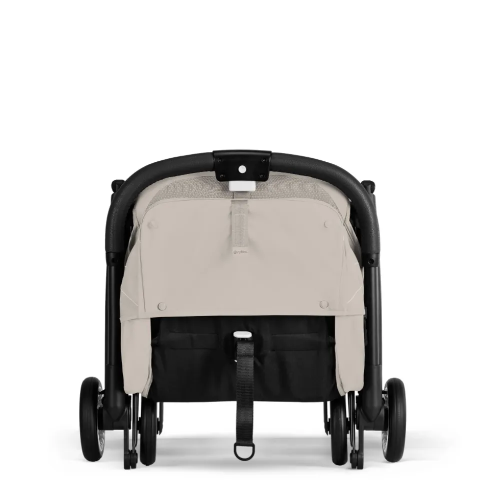 Poussette duo orfeo 3 compacte dune grey avec siège auto cloud g i-size