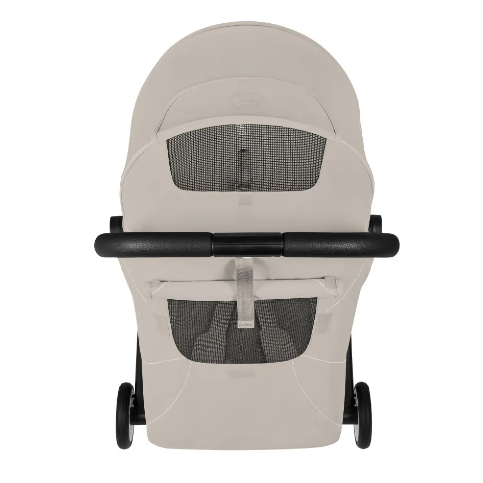 Poussette duo orfeo 3 compacte dune grey avec siège auto cloud g i-size