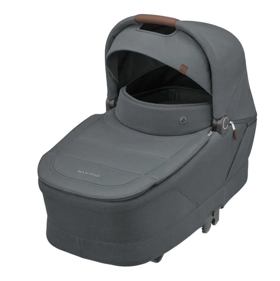 Poussette duo oxford + nacelle sense twillic graphite