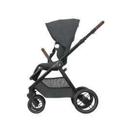 Poussette duo oxford + nacelle sense twillic graphite