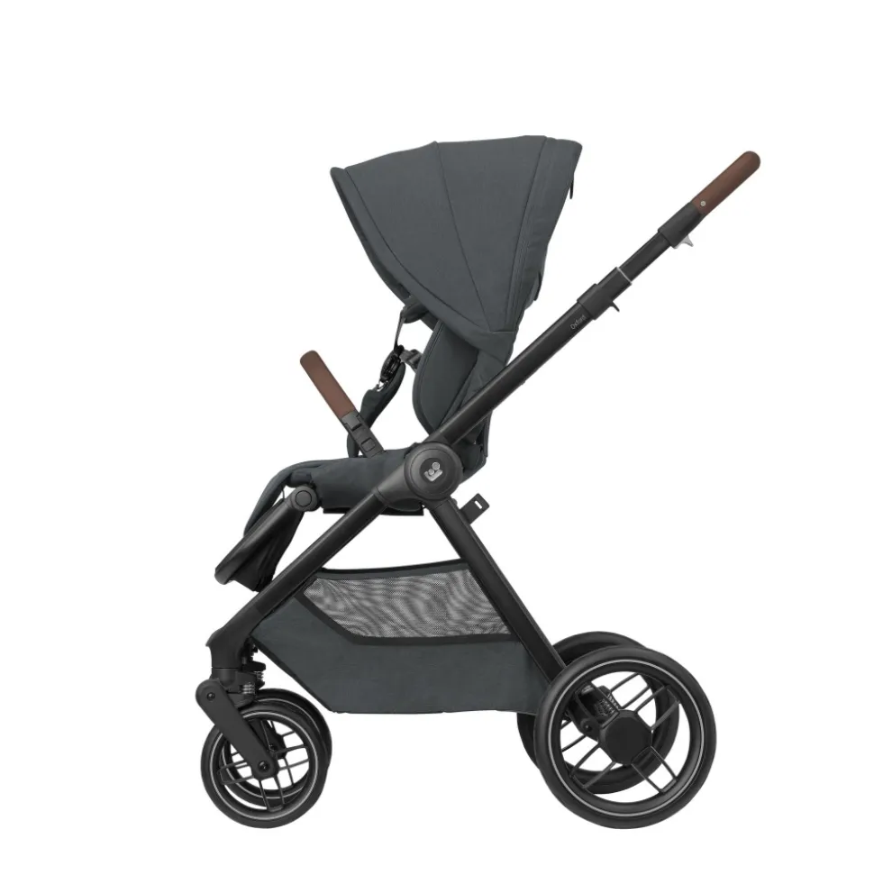 Poussette duo oxford + nacelle sense twillic graphite