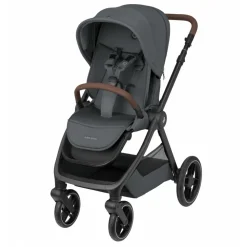 Poussette duo oxford + nacelle sense twillic graphite