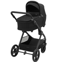 Poussette duo oxford + nacelle sense twillic black