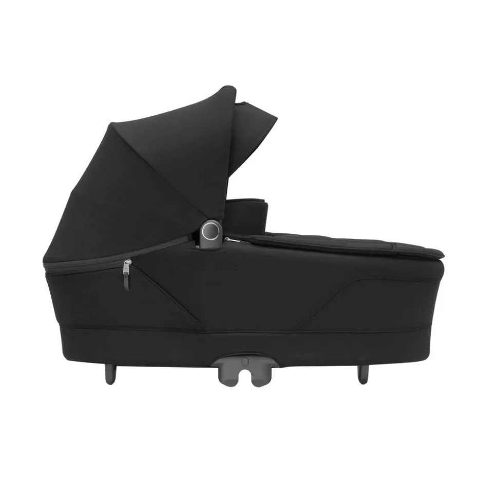 Poussette duo oxford + nacelle sense twillic black