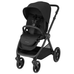 Poussette duo oxford + nacelle sense twillic black