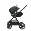 Poussette duo oxford + siège auto pebble 360 twillic black