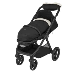 Poussette duo oxford + siège auto pebble 360 twillic black