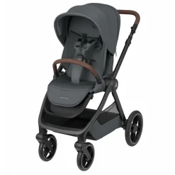 Poussette duo oxford + siège auto pebble 360 pro 2 twillic graphite + base familyfix 360 pro